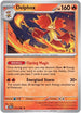 Delphox (013) Reverse Holofoil [Chaos Rising] - Rare