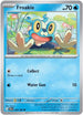 Froakie (020/086) Reverse Holofoil [Chaos Rising] - Common