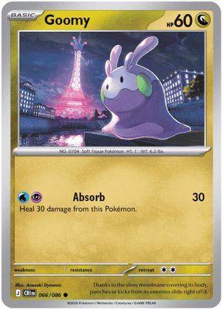 Goomy (066) [Chaos Rising] - Common