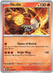 Ho-Oh (010) Reverse Holofoil [Chaos Rising] - Rare