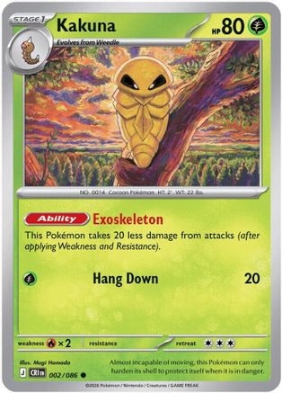 Kakuna (002) [Chaos Rising] - Common