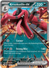 Krookodile ex 055  - Holofoil ME04 Chaos Rising - Double Rare