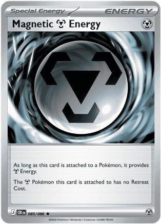 Magnetic M Energy (085) Holofoil [Chaos Rising] - Rare
