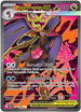 Mega Dragalge ex 104/086  - Holofoil ME04 Chaos Rising - Ultra Rare