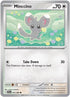 Minccino 072  - Reverse Holofoil ME04 Chaos Rising - Common