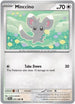 Minccino 072  - Reverse Holofoil ME04 Chaos Rising - Common