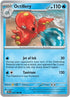 Octillery 017  - Reverse Holofoil ME04 Chaos Rising - Common