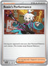 Roxie's Performance 081/086  - Reverse Holofoil ME04 Chaos Rising - Uncommon