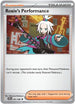 Roxie's Performance 081/086  - Reverse Holofoil ME04 Chaos Rising - Uncommon