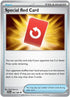 Special Red Card 082/086  - Reverse Holofoil ME04 Chaos Rising - Uncommon