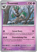 Trevenant 039  - Holofoil ME04 Chaos Rising - Rare