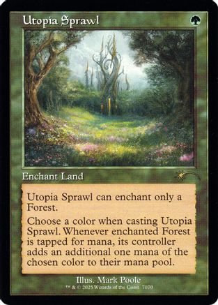 Utopia Sprawl (7070) (SLD-7070) - Secret Lair Drop Series Foil