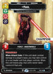 Maul - Master of the Shadow Collective (Champion) (7) - Organized Play Promos Foil