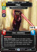 Maul - Master of the Shadow Collective (Top 8) (4) - Organized Play Promos Foil