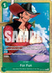 For Fun (Premium Card Collection -Best Selection Vol. 6-) (OP14-037) - One Piece Promotion Cards Foil