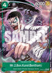 Mr.2.Bon.Kurei(Bentham) (Full Art) (ST30-013) - Starter Deck EX: Luffy & Ace