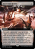 Desecrate Reality (Extended Art) (CMM-746) - Commander Masters: (Extended Art) Foil