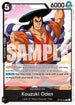 Kouzuki Oden (OP16-083) - The Time of Battle