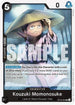 Kouzuki Momonosuke (084) (OP16-084) - The Time of Battle