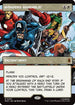 Avengers Assemble! (Borderless) (0297) (MSH-297) - Marvel Super Heroes Foil