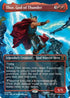 Thor, God of Thunder (Borderless) (0338) (MSH-338) - Marvel Super Heroes Foil