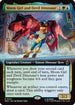 Moon Girl and Devil Dinosaur (Extended Art) (MSH-421) - Marvel Super Heroes Foil