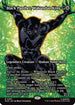 Black Panther, Wakandan King (Borderless) (MAR-087) - Marvel Universe Eternal-Legal