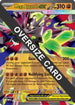 Mega Zygarde ex 071  - Holofoil Jumbo Cards - Promo