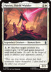 Patriot, Shield Wielder (MSH-030) - Marvel Super Heroes Foil