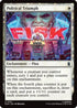 Political Triumph (MSH-031) - Marvel Super Heroes Foil