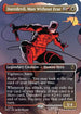 Daredevil, Man Without Fear (Borderless) (0324) (MSH-324) - Marvel Super Heroes Foil