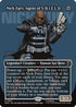 Nick Fury, Agent of S.H.I.E.L.D. (Borderless) (0357) (MSH-357) - Marvel Super Heroes Foil