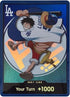 DON!! Card (LA Dodgers 2026 Promo) - One Piece Promotion Cards Foil
