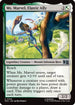Ms. Marvel, Elastic Ally (MSC-744) - Commander: Marvel Super Heroes Foil