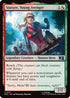 Stature, Young Avenger (MSC-571) - Commander: Marvel Super Heroes Foil