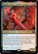 Scarlet Witch, Chaotic Avenger (Surge Foil) (MSC-093) - Commander: Marvel Super Heroes Foil