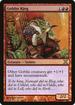 Goblin King (10E-207★) - Tenth Edition Foil