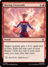 Blazing Crescendo (MSH-125) - Marvel Super Heroes Foil