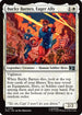 Bucky Barnes, Eager Ally (MSC-586) - Commander: Marvel Super Heroes Foil