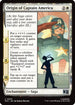 Origin of Captain America (MSC-605) - Commander: Marvel Super Heroes