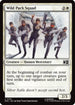 Wild Pack Squad (MSC-781) - Commander: Marvel Super Heroes Foil