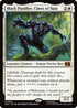 Black Panther, Claws of Bast (MSC-829) - Commander: Marvel Super Heroes Foil