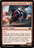 Captain America's Motorcycle (MSC-681) - Commander: Marvel Super Heroes Foil