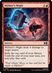 Mjolnir's Might (MSC-697) - Commander: Marvel Super Heroes Foil