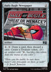 Daily Bugle Newspaper (MSC-749) - Commander: Marvel Super Heroes Foil