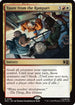 Taunt from the Rampart (Surge Foil) (MSC-188) - Commander: Marvel Super Heroes Foil