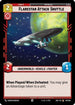Flarestar Attack Shuttle (167/264) - Ashes of the Empire