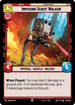 Imposing Scout Walker (176/264) - Ashes of the Empire