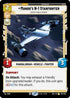 Mando's N-1 Starfighter - Faster than a Fathier (203/264) - Ashes of the Empire