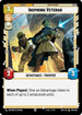 Inspiring Veteran (205/264) - Ashes of the Empire